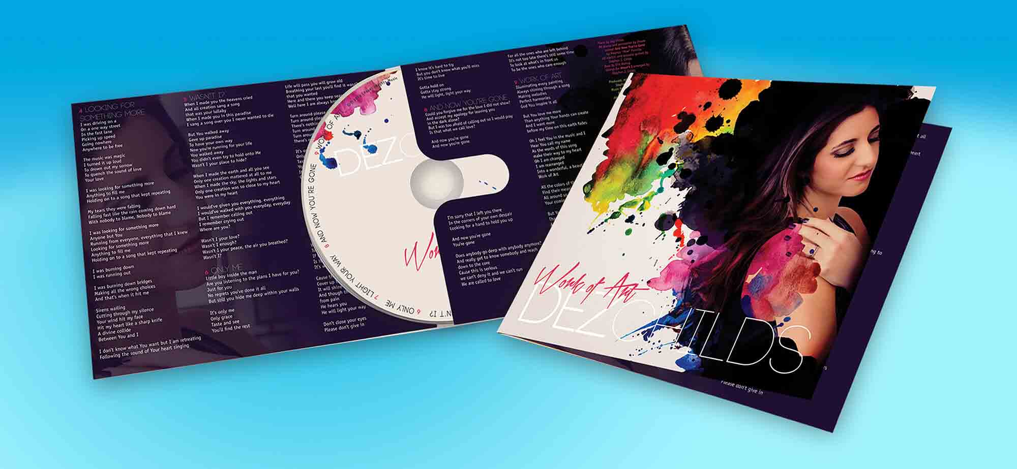 Custom CD Designs & Album Cover Art