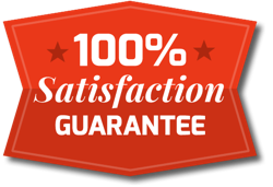 100% Satisfaction Guarantee