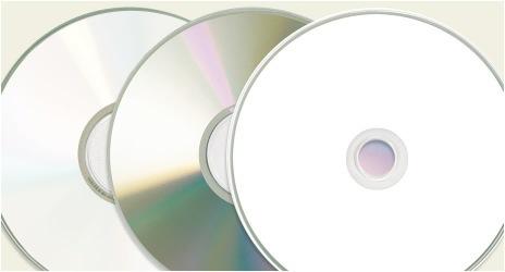 Blank CDs, DVDs & Blu-Ray