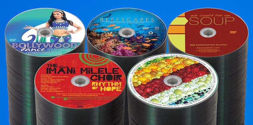 On-Disc Printing Services  Custom Printed Blank CDs & DVDs