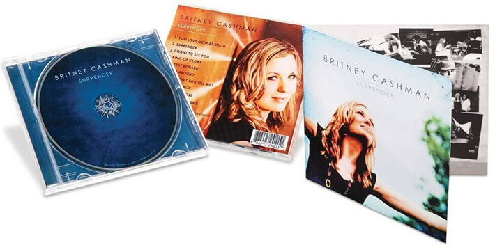 Jewel cases with 4-panel inserts