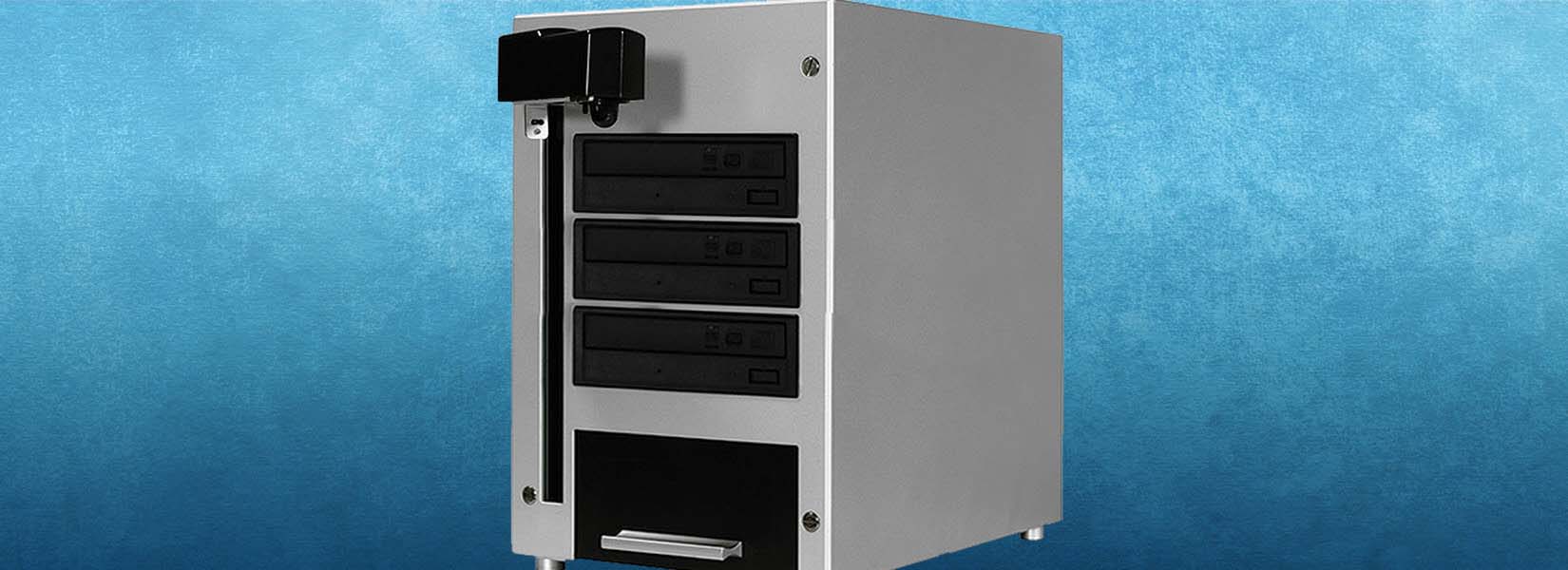 Automated 1 to 3 CD/DVD Duplicator