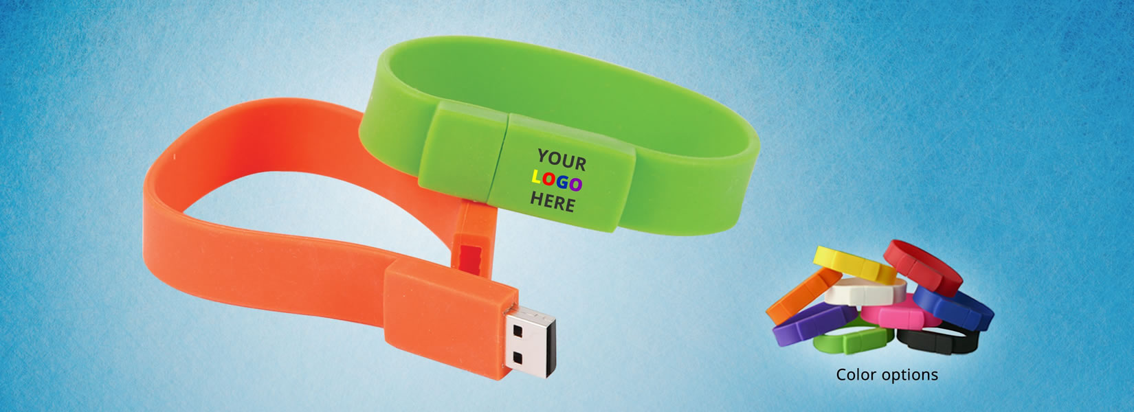 USB Wristband | USB Bracelet | Custom Flash Drives | Disc Makers