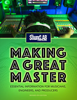 Making a great audio master