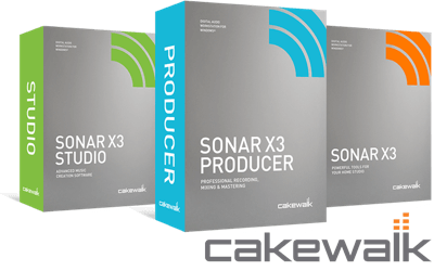 Cakewalk SONAR X3 Producer | Professional Recording, Mixing, and Mastering  | Disc Makers