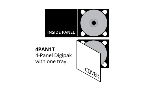 4 Panel 1 Tray (4PAN1T)